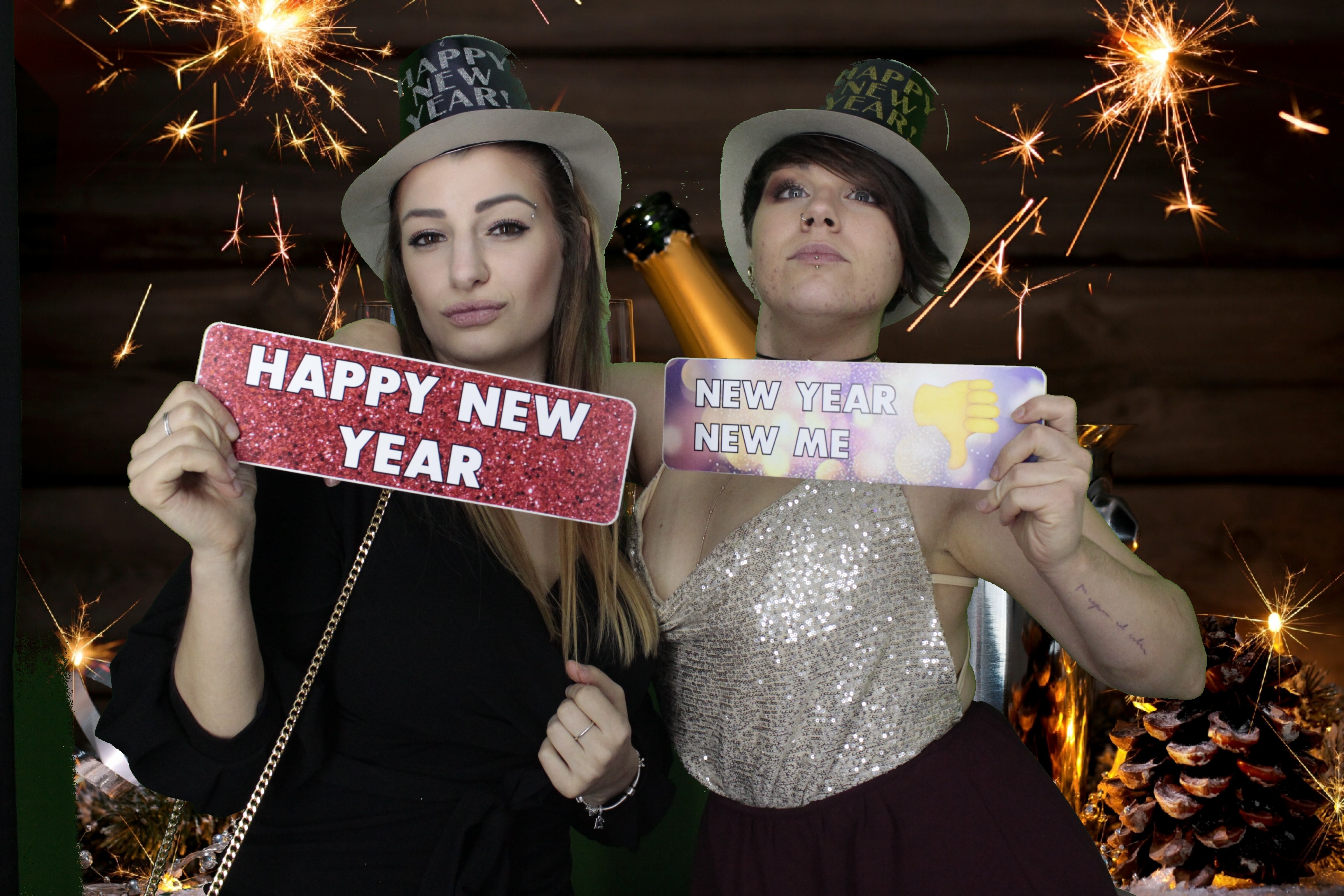 NYE Party | View more photos from the event at gallery.myphotoboothexperience.co.uk/u/MyPhotoBoothExperienceLtd/NYE-Party